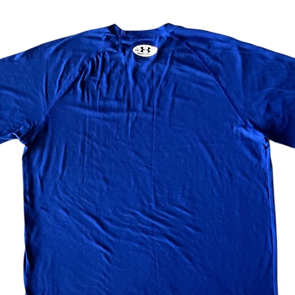 Under Armour “Heat Gear” Workout Tee - Picture 3 of 3